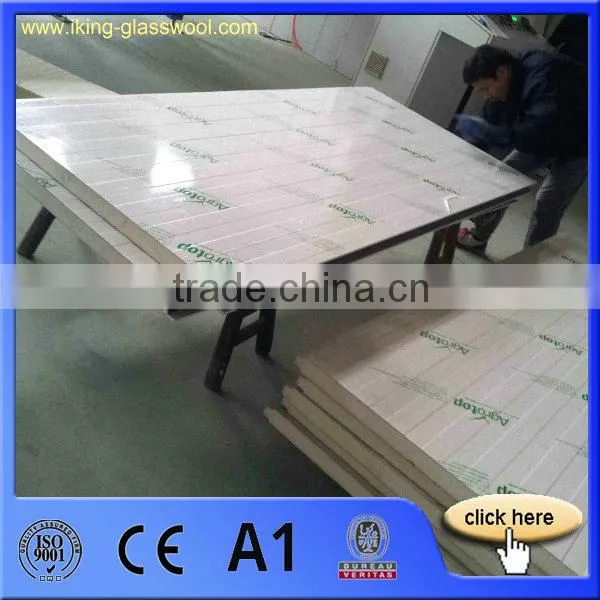 PU Foam Sandwich Wall Panel Polyurethane Panel Sandwich photo-2