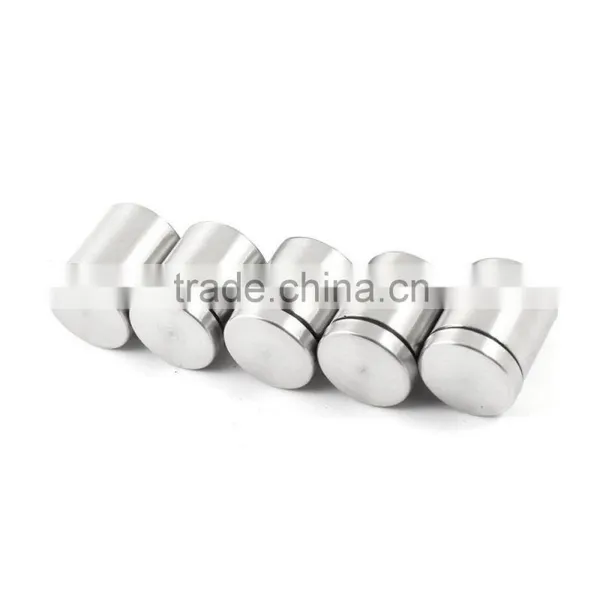 Customized Square Glass Standoff With Screw Stud photo-4