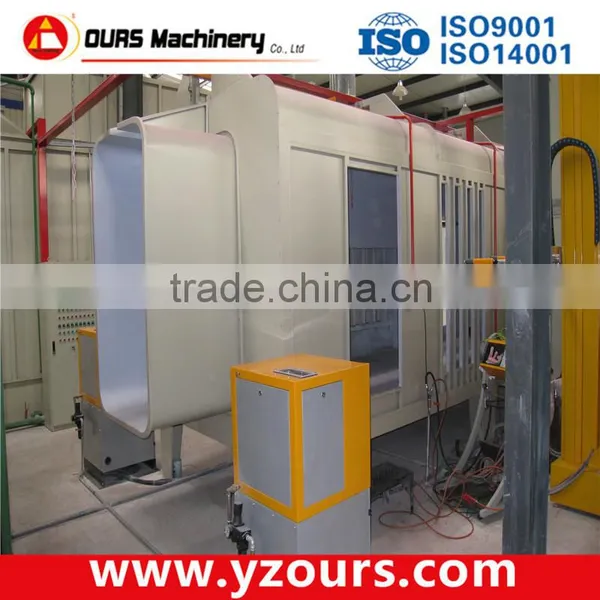 Powder Coating Booth for MS Sheet photo-2