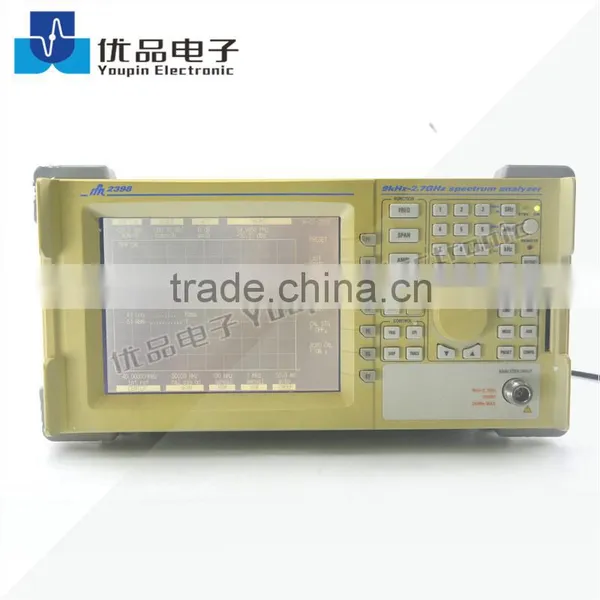AEROFLEX-IFR 2398 Spectrum Analyzer 9KHz-2.7GHz photo-3
