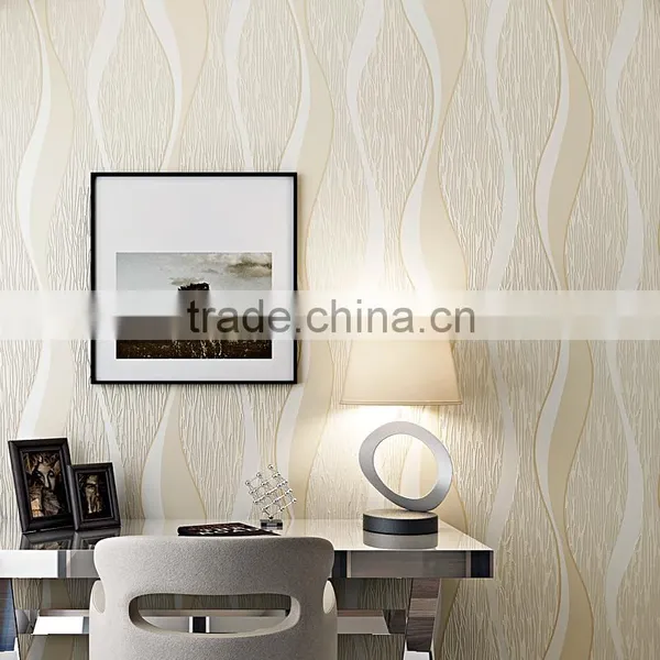 Home Bedroom Decorating 3d Effect Wallpaper photo-2
