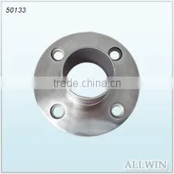 Stainless Steel Round Post Floor Flange photo-6