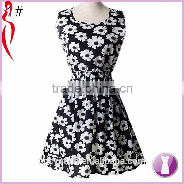 New Design Floral Printed Maxi Dress Top Design photo-3