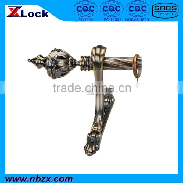Classic Double Curtain Rods, Curtain Rails, Curtain Tracks Set (9028H4L4) photo-3