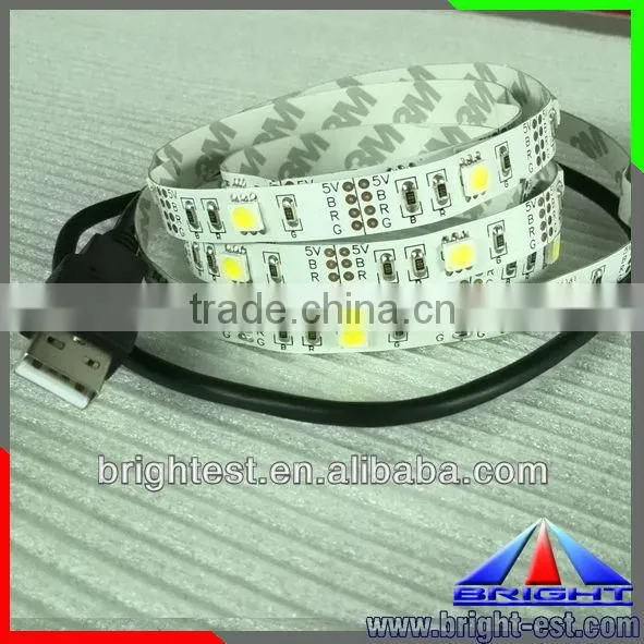 3.7V Led Strip, RGB Color DC 3.5-4.5V Led Flexible Strip Light, Battery Powered Led Lights Supplier's Choice photo-2