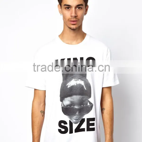 100% Pure Cotton Soft Jersey T-shirt With Full Chest Print photo-4