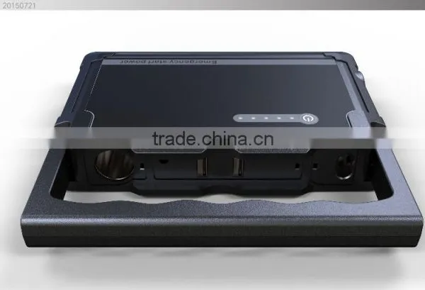 16000mAh Lithium Iron Phosphate Battery Jump Starter for Gasoline and Dieselcar photo-2