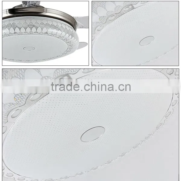 Small Size Modern Style LED Ceiling Fan With ABS Blades - Ceiling Fans photo-5