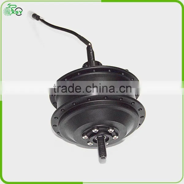 250W Electric Brushless Geared Motor With Casette Freewheel photo-2