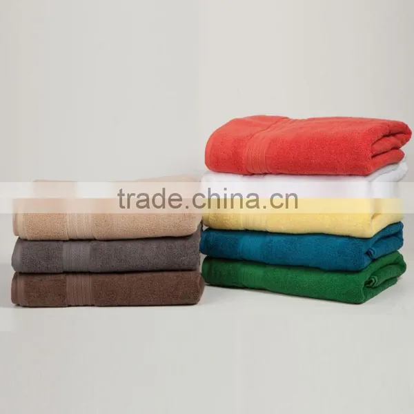 China Manufacturer Promotional Economy Wholesale 100% Cotton Face Towel and Bath Towels photo-3