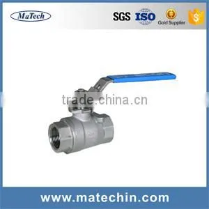 OEM On Time Delivery Chinese Manufacturer 90 Degree Ball Valve