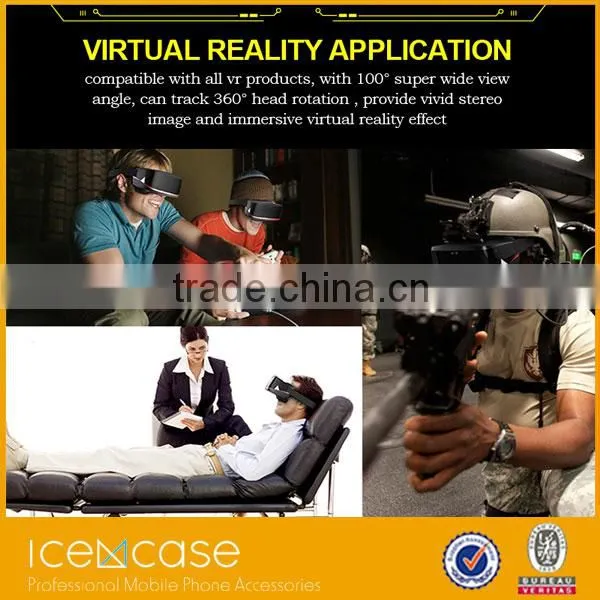 Virtual Reality Glasses VR Case for Smartphone 3.5-6 Inch, VR Headset With AR Structure VR 5Plus photo-5