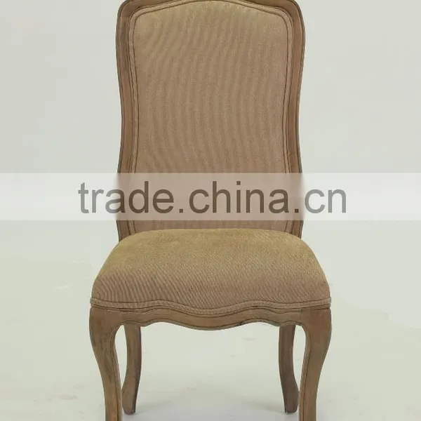 French /European Style Bend Line Design Fabric Wooden Side Chair/Dining /Restaurant Chair(Ch-838) photo-2