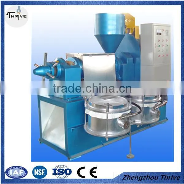 Fully Automatic Multi-function Screw Peanut Soybean Rapeseed Oil Refinery Machine photo-2