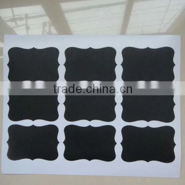 Reusable Wall Decals Wall Art Decal Chalkboard Stickers for Wall photo-4