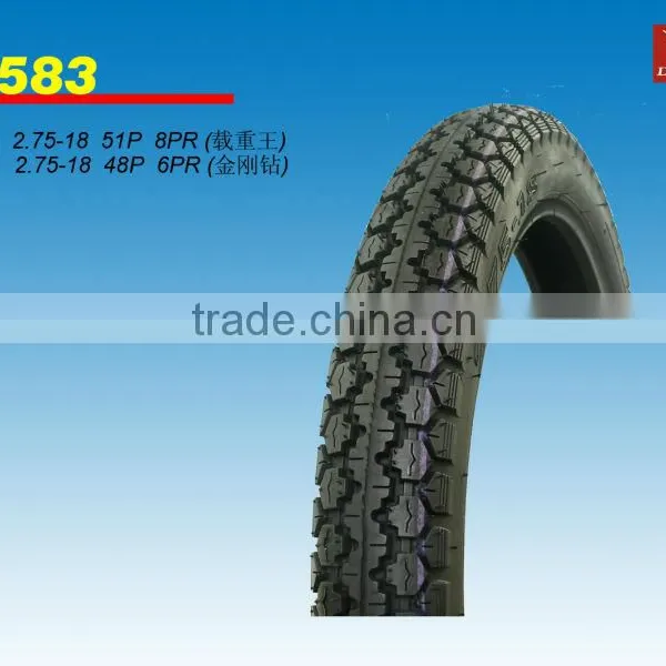 2014 Strong Body Motorcycle Tire 2.75-18