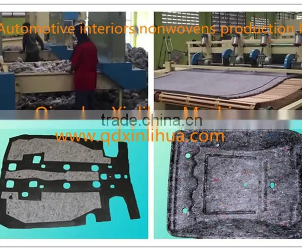 XLHSW-400 Soft Thermal Bonding Wadding Production Line photo-3