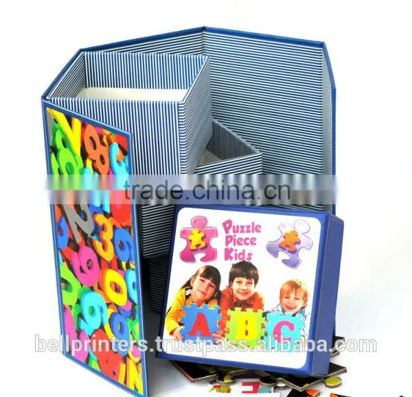 Innovative Luxury Customized Kids Puzzle Box photo-2