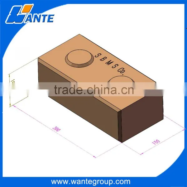 WANTE BRAND Small Business Machines Manufacturers WT1-10 Diesel Type Clay Brick Making Machine for Russia photo-5