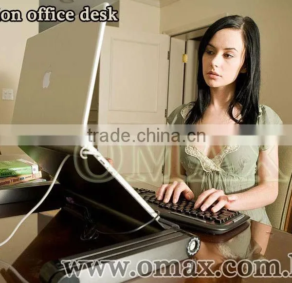 Office Computer Desk Stand up Laptop Computer Holder Lazy Laptop Desk photo-4