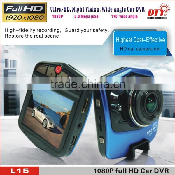 Shenzhen DTY Taxi Camera,car Video Camera Recorder With Gps,rear Camera Dvr,L15 photo-3