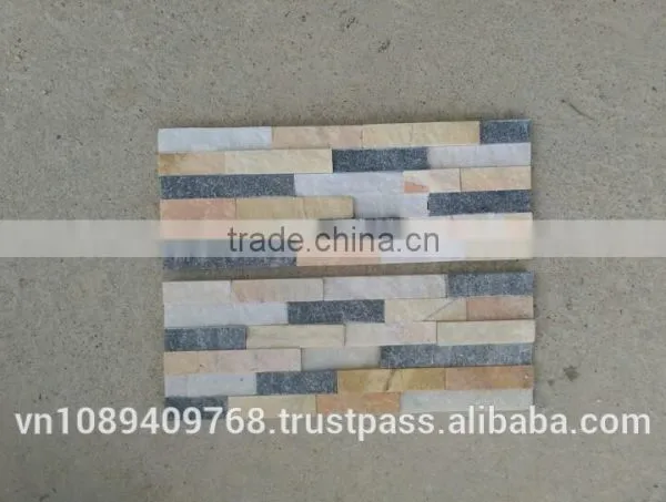 High Quality White Quartz Wall Cladding Stone photo-6