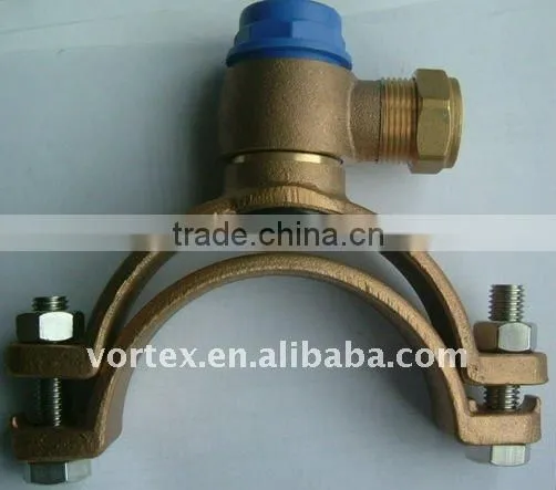 Brass Saddle Strap
