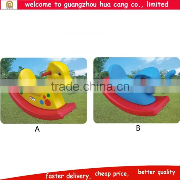 Christmas Decoration Wooden Horse, Kids Rocking Play Toys, Plastic Rocking Horse photo-2