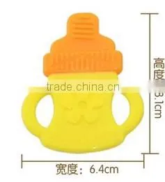 BPA Free Food Grade Custom Made Silicone Baby Teether photo-4