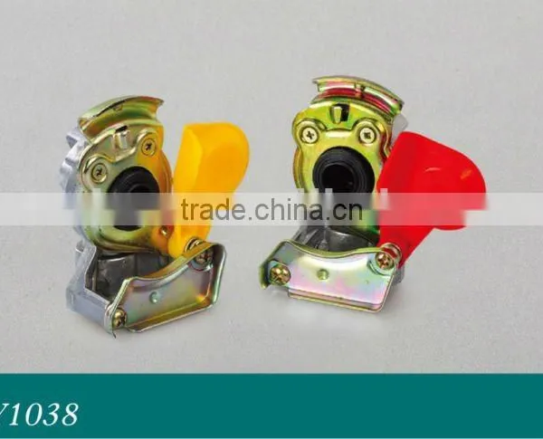 Automatic Hand Coupling