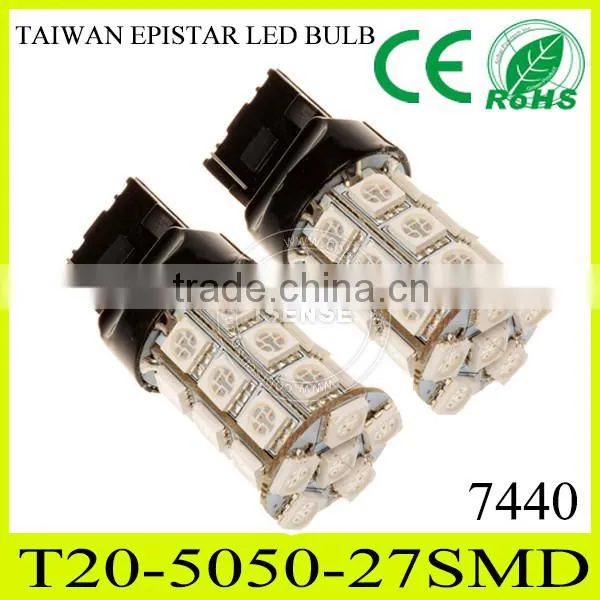 Auto Car Led Light T20 7440 5050 Smd Led Bulbs photo-3