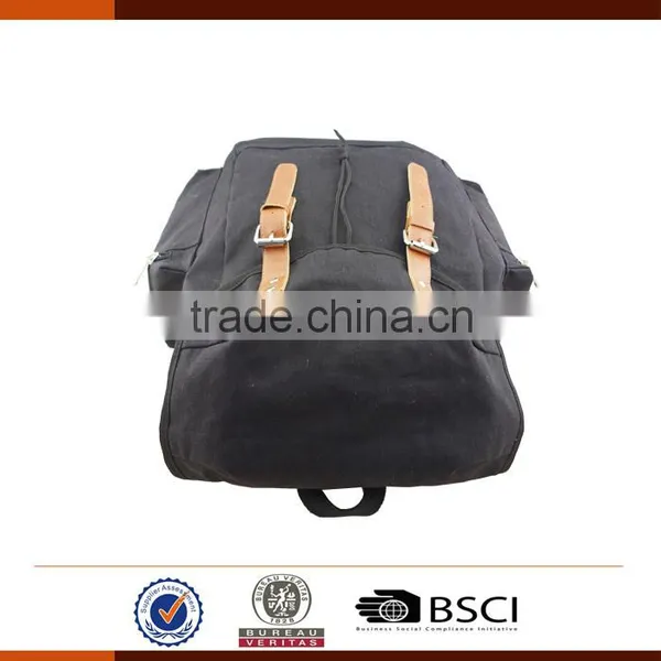 Vintage Korean Style Student School Bag photo-4