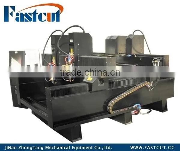 China Shandong Jinan Metal&metallurgy Machinery 2.2 3.5 4.5 5.5 7.5KW Air Cooling Spindle Cnc Cutting Tool photo-4