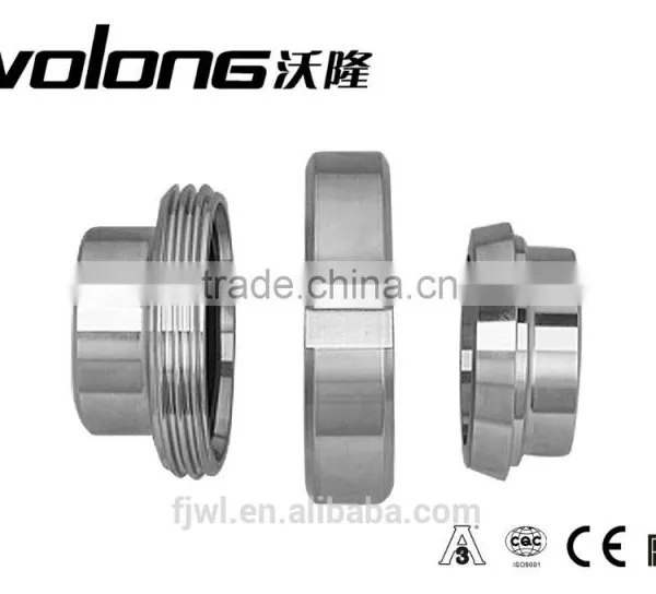 Sanitary SUS 304 316L Stainless Steel Union Male photo-2