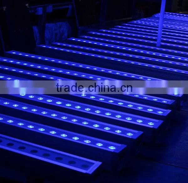 36*1w/3w Led Stage Backdrop Waterproof Led Wall Light Backdrop photo-3