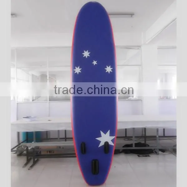 2015 Popular PVC High Quality Inflatable SUP Board Wholesale Inflatable Surfboard photo-2