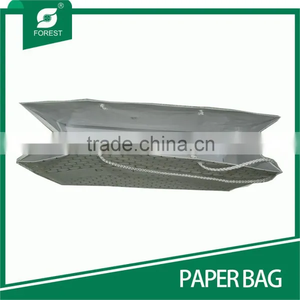 LARGE SIZE ART BOARD PAPER BAGS FOR SHOPPING WITH TWISTED HANDLE photo-2