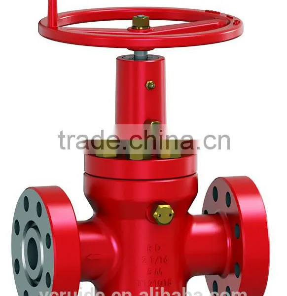API 6A FC Gate Valve/Cameron Gate Valve/Manual or Hydraulic Gate Valve photo-2