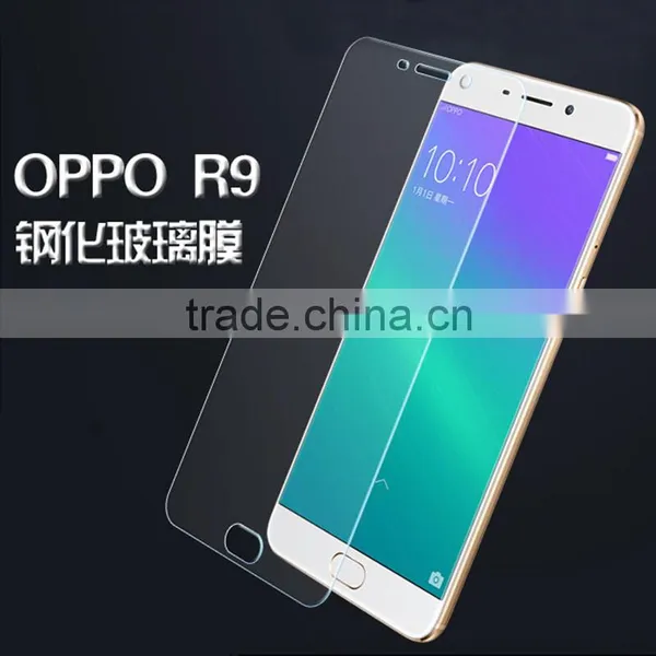 Wholesale Flexible Premium Tempered Glass Screen Protector For OPPO R9