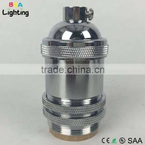 CE E27 Brass Modern Lamp Socket for DIY Droplight photo-5