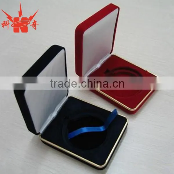 Hot Sale Fashion Gift Velvet Metal Trinket Box
