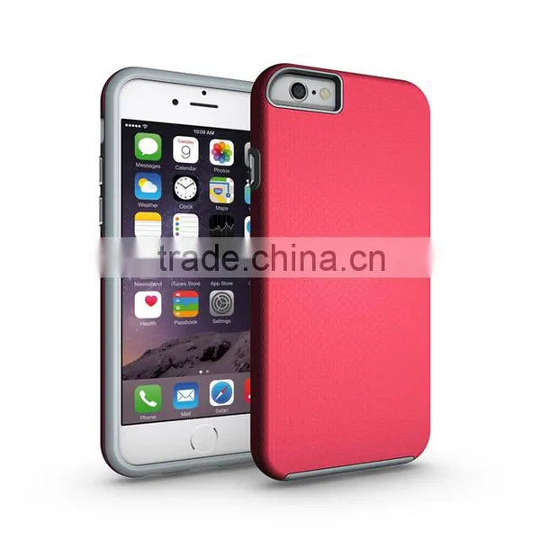 2016 Newest TPU+PC 2 in 1 Rugged Cover Case for IPhone 6 6s, Bumper Case for Iphone 6/6 Plus photo-5