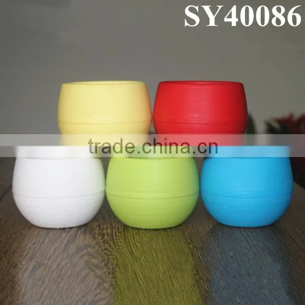 High Quality Round Indoor and Outdoor Plastic Plant Pot photo-5