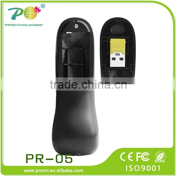Custom Logo Wireless USB Laser Presenter Remote for Teaching PR-05 photo-6