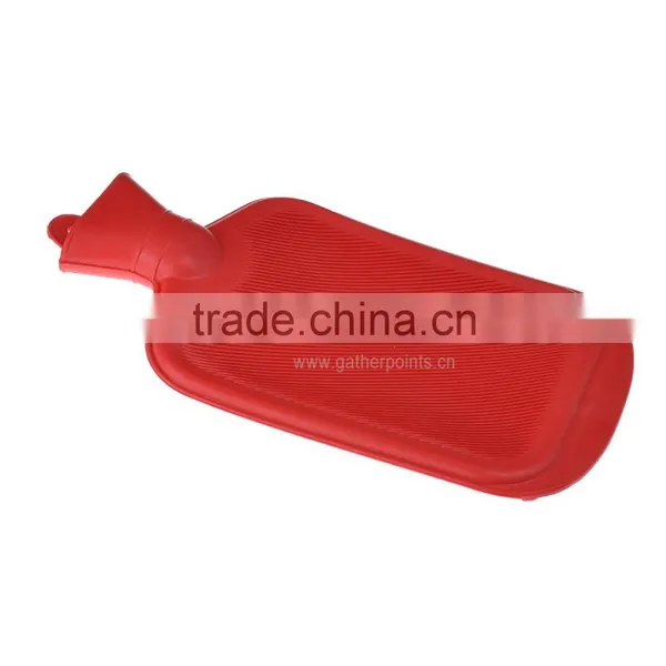 Foldable Rubber Hot Water Bottle With Caps photo-3