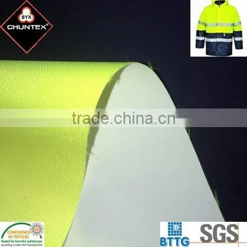 PU Transfer Film 150D 300D Polyester Oxford Waterproof Breathable Laminating Fabric for Multi-Functional Garments photo-3