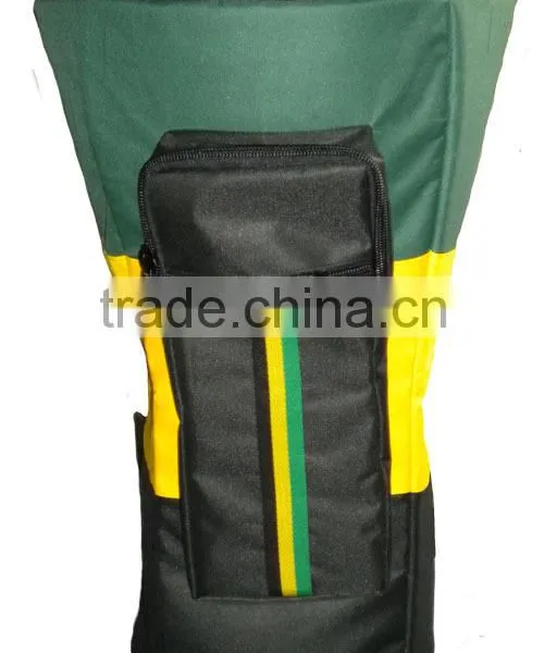 Djembe Bags Jamaican Colour