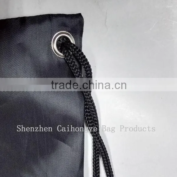 Hot Sale Nylon Drawstring Backpacks,black Backpack Bag,shool Bag Quality Choice photo-4