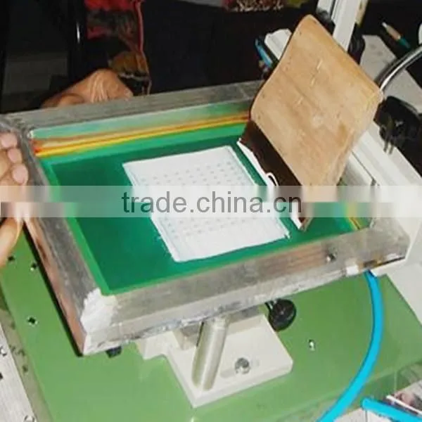 China Cheap Easy Operation Manual Serigrafia for Small Business photo-4