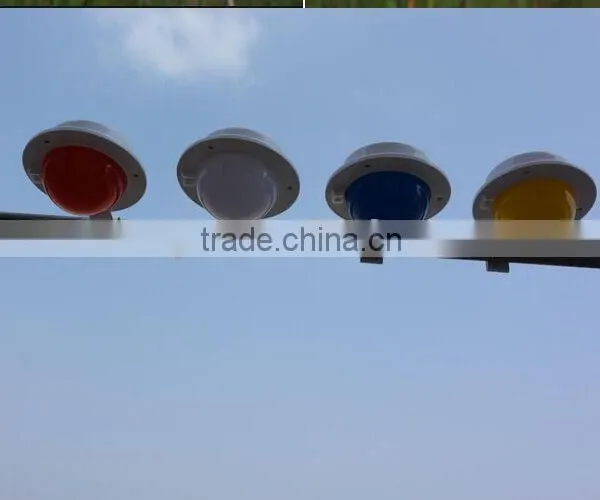 LED Solar Enegry Save Light Solar Powered Garden Decorative Led Lawn Lamp Light photo-5